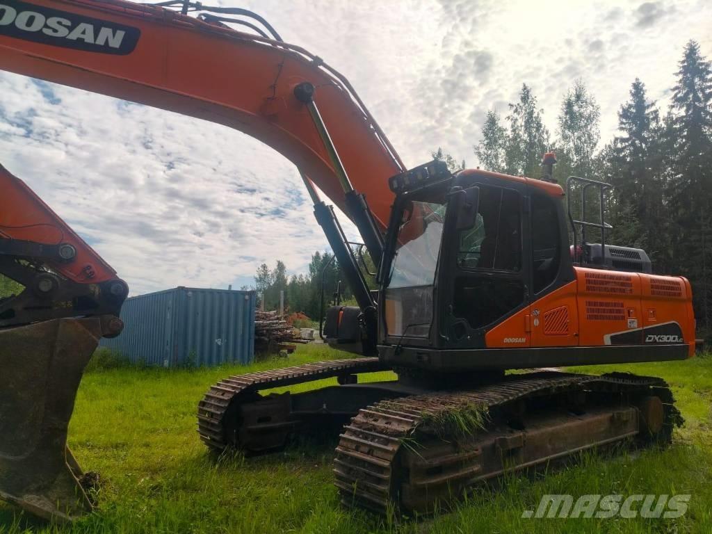 Doosan DX 300 LC Rupsgraafmachines