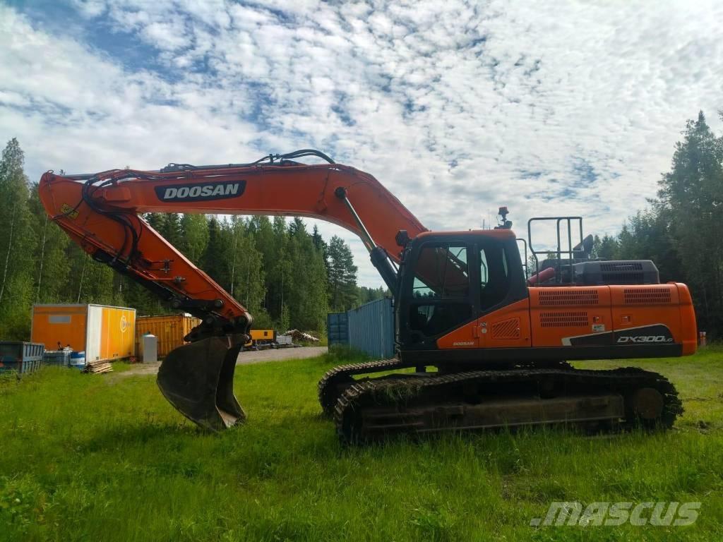 Doosan DX 300 LC Rupsgraafmachines
