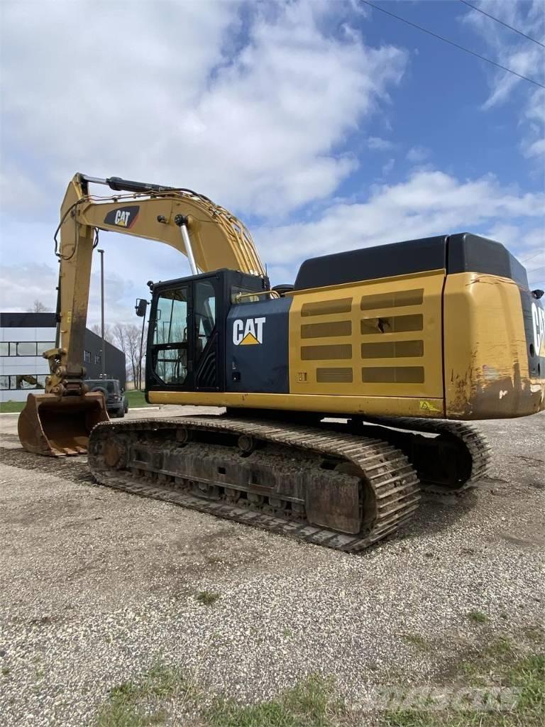 CAT 349 EL Rupsgraafmachines