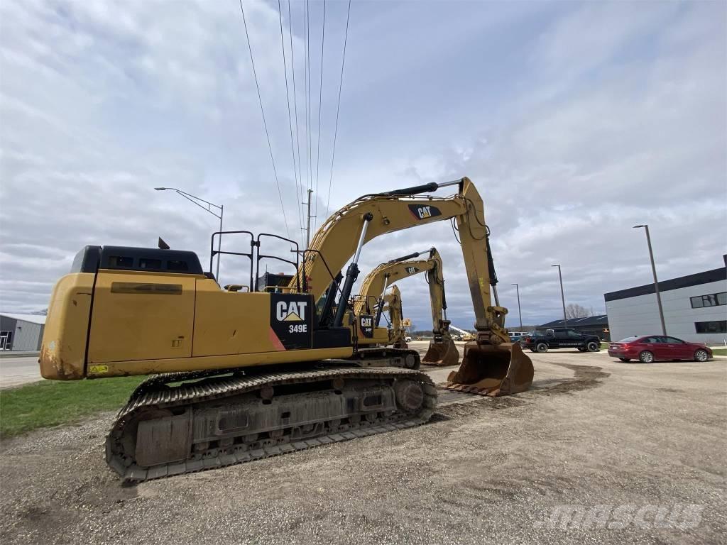 CAT 349 EL Rupsgraafmachines
