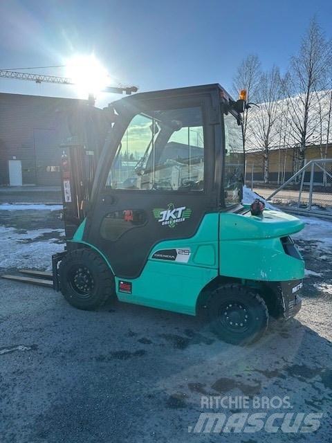 Mitsubishi FD25N3 Diesel heftrucks