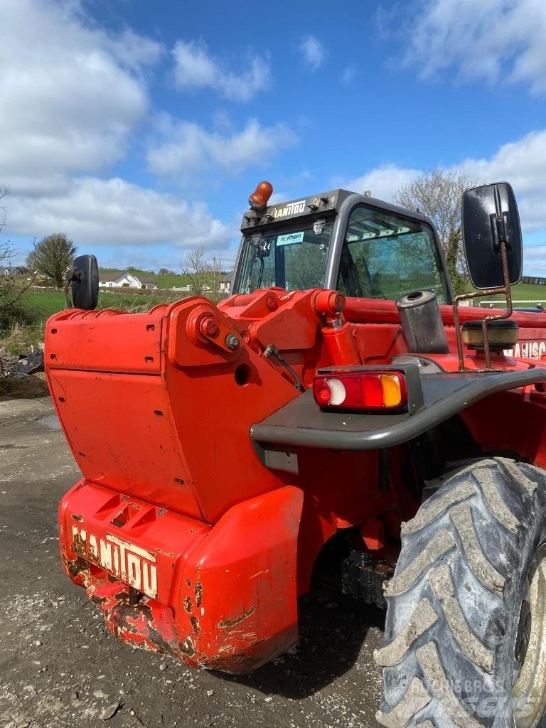 Manitou 1740 Verreikers