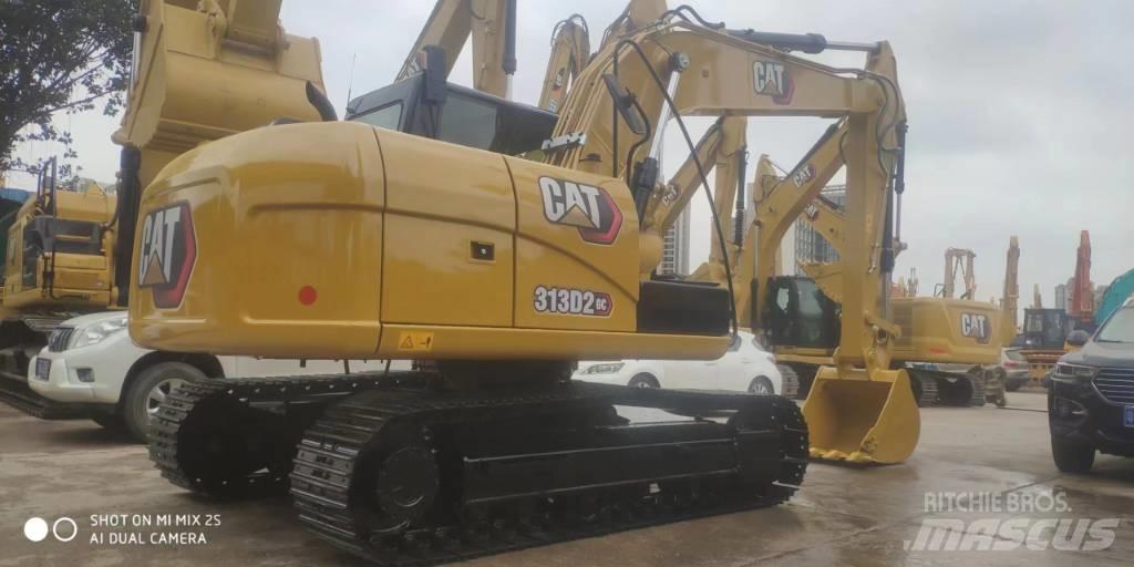 CAT 2021 CAT 313D2GC Wielgraafmachines