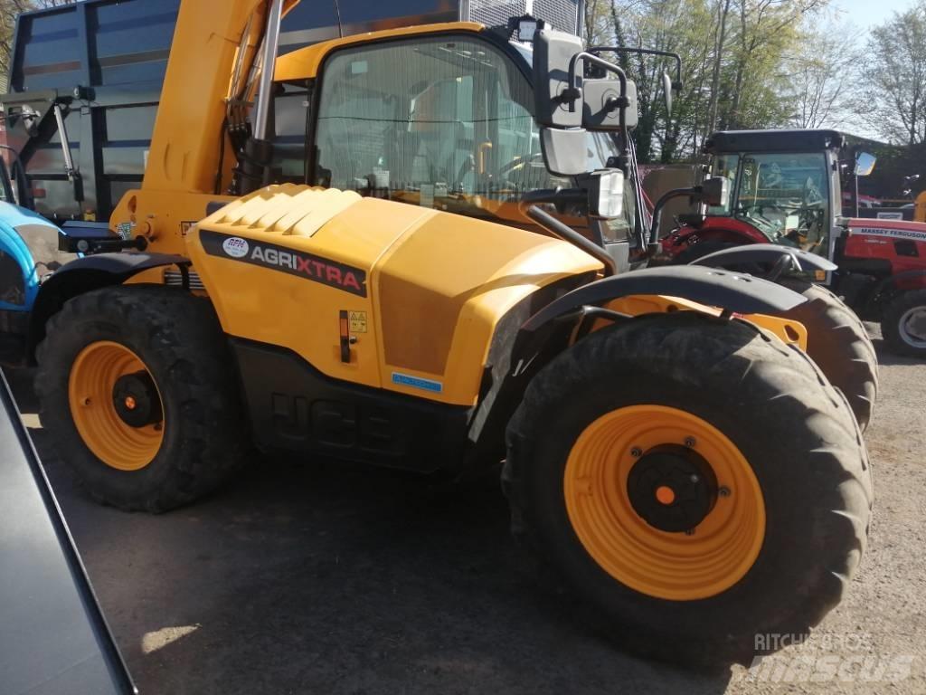 JCB 542-70 Verreikers voor landbouw