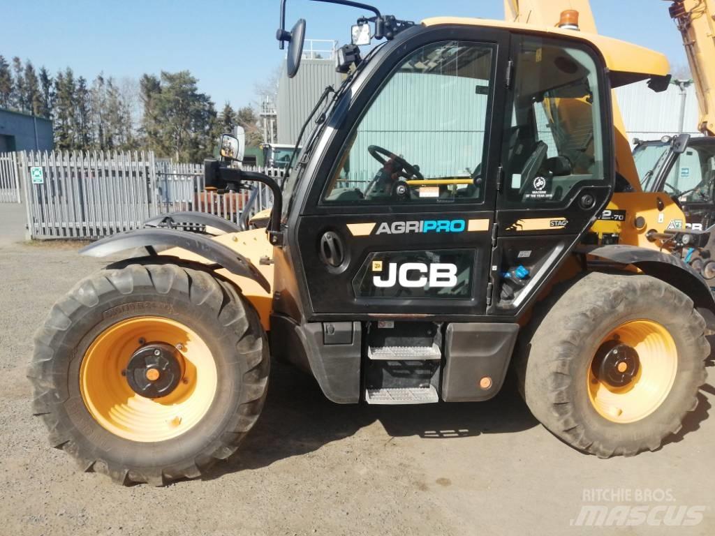JCB 542-70 Verreikers voor landbouw