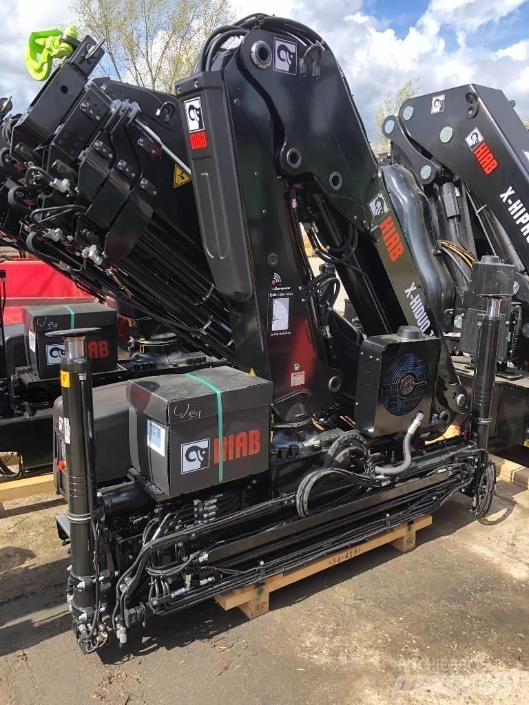 HIAB X-HiDuo 138 D-4 Laadkranen