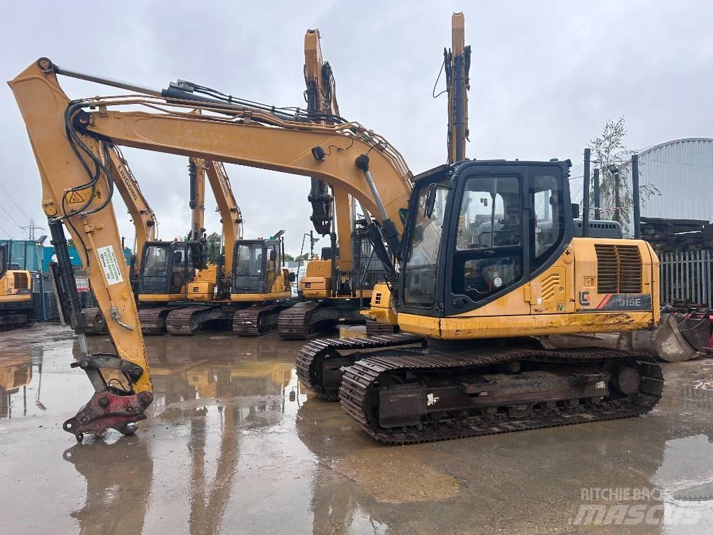 LiuGong 915E Rupsgraafmachines