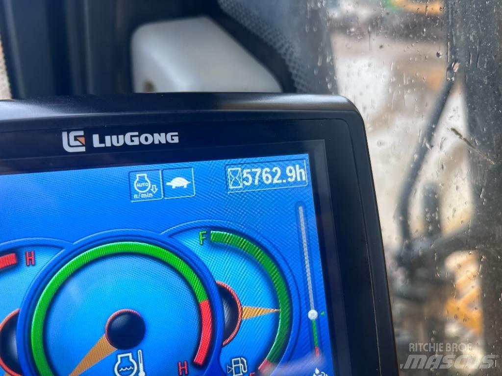 LiuGong 915E Rupsgraafmachines