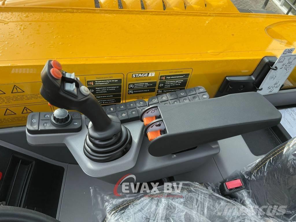 JCB 542-70 AgriXtra Verreikers voor landbouw