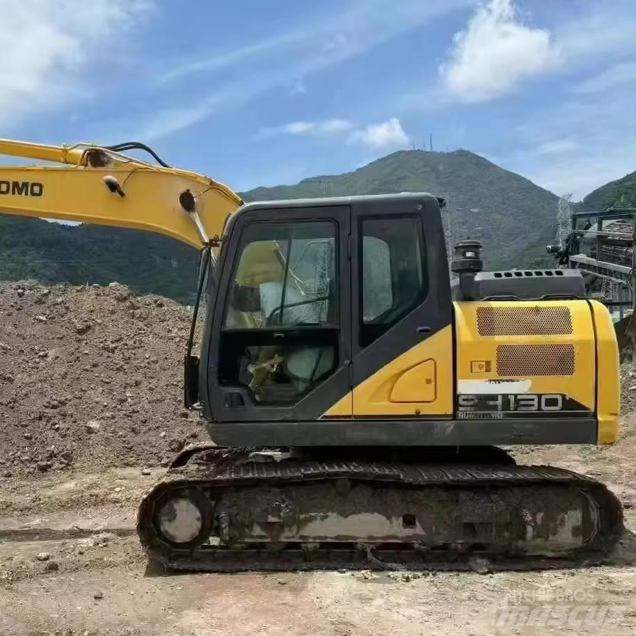 Sumitomo SH130-6 Rupsgraafmachines
