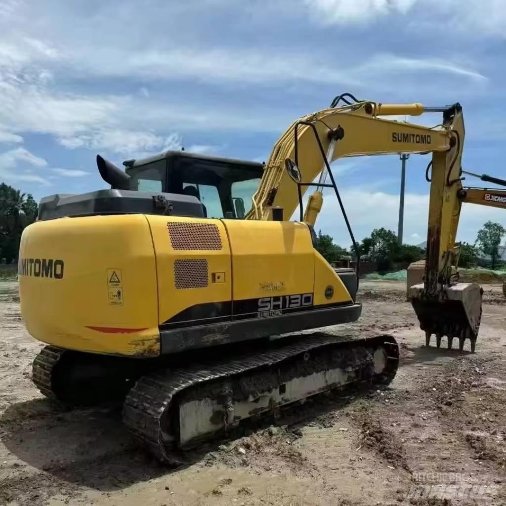 Sumitomo SH130-6 Rupsgraafmachines