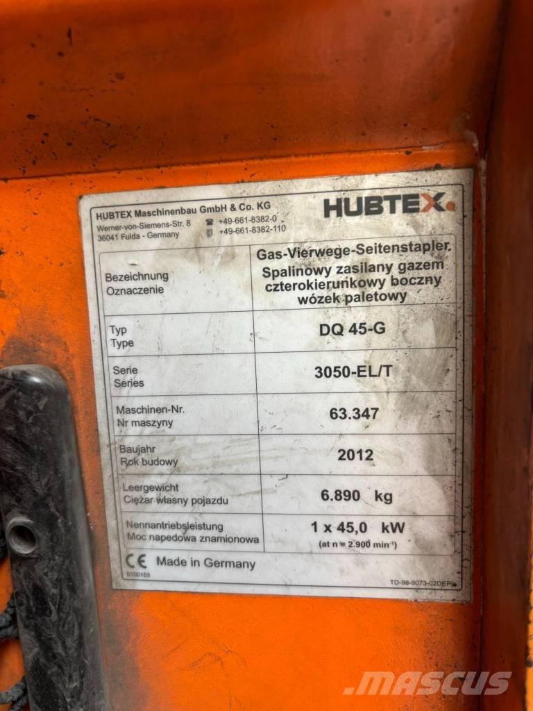 Hubtex DQ45-G Heftrucks overige