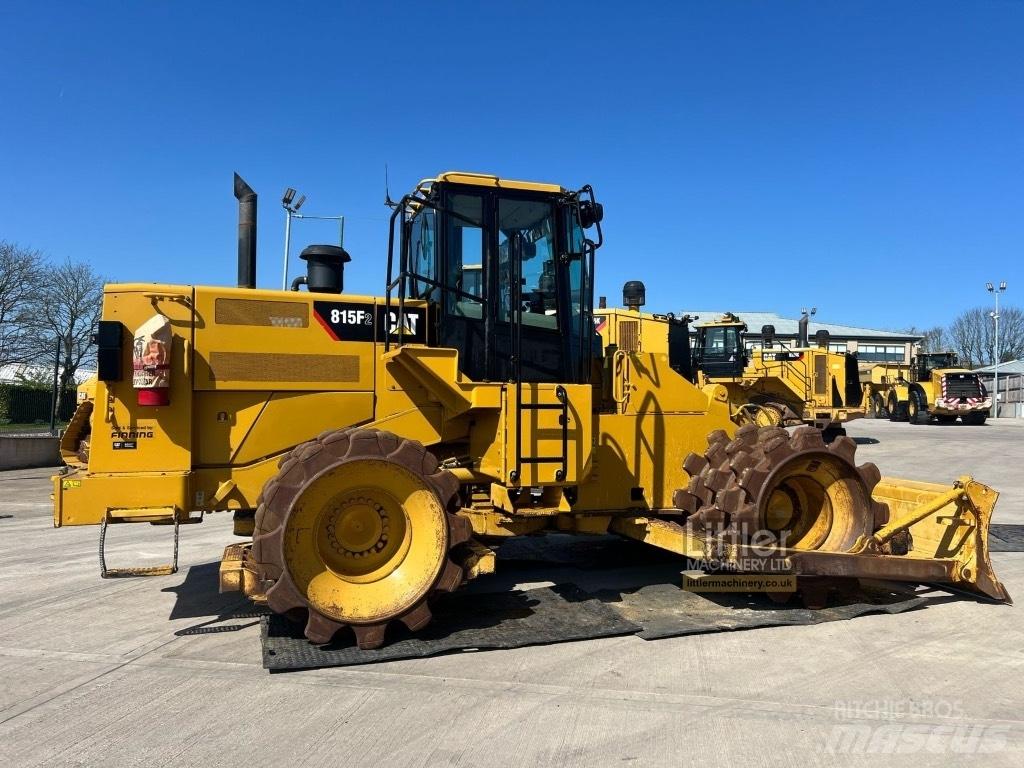 CAT 815 F 2 Grondverdichtingsmachines