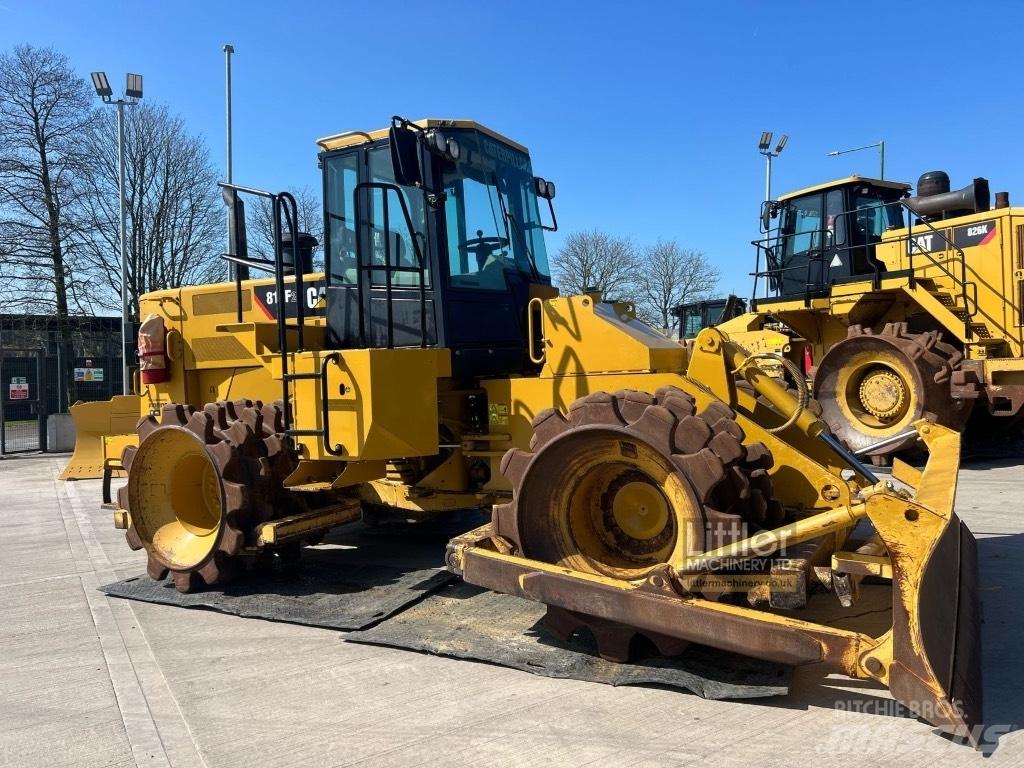 CAT 815 F 2 Grondverdichtingsmachines