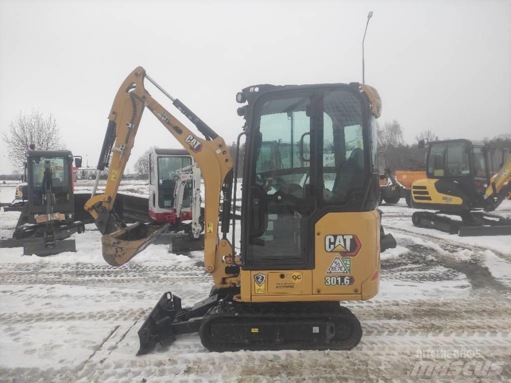 CAT 301.6 Minigraafmachines < 7t