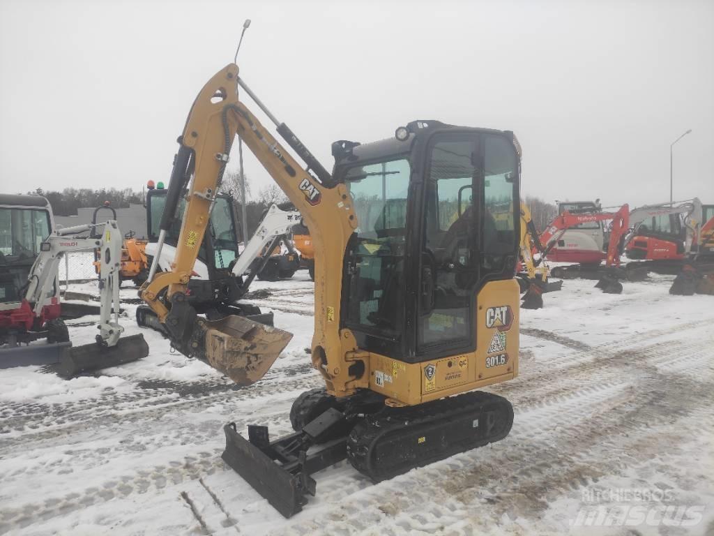 CAT 301.6 Minigraafmachines < 7t