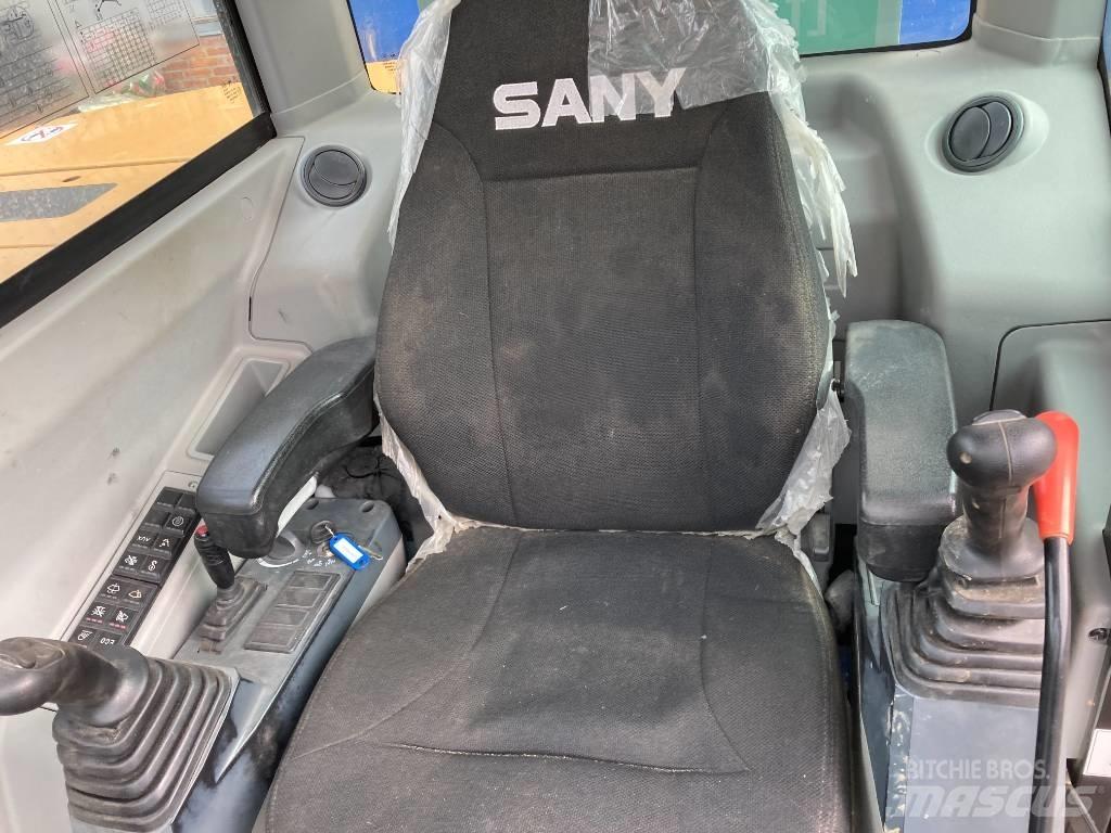 Sany SY 80 U Midigraafmachines 7t - 12t