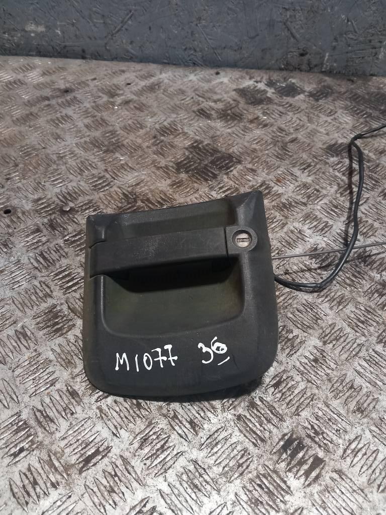 MAN TGA 81626416074 Cabine en interieur