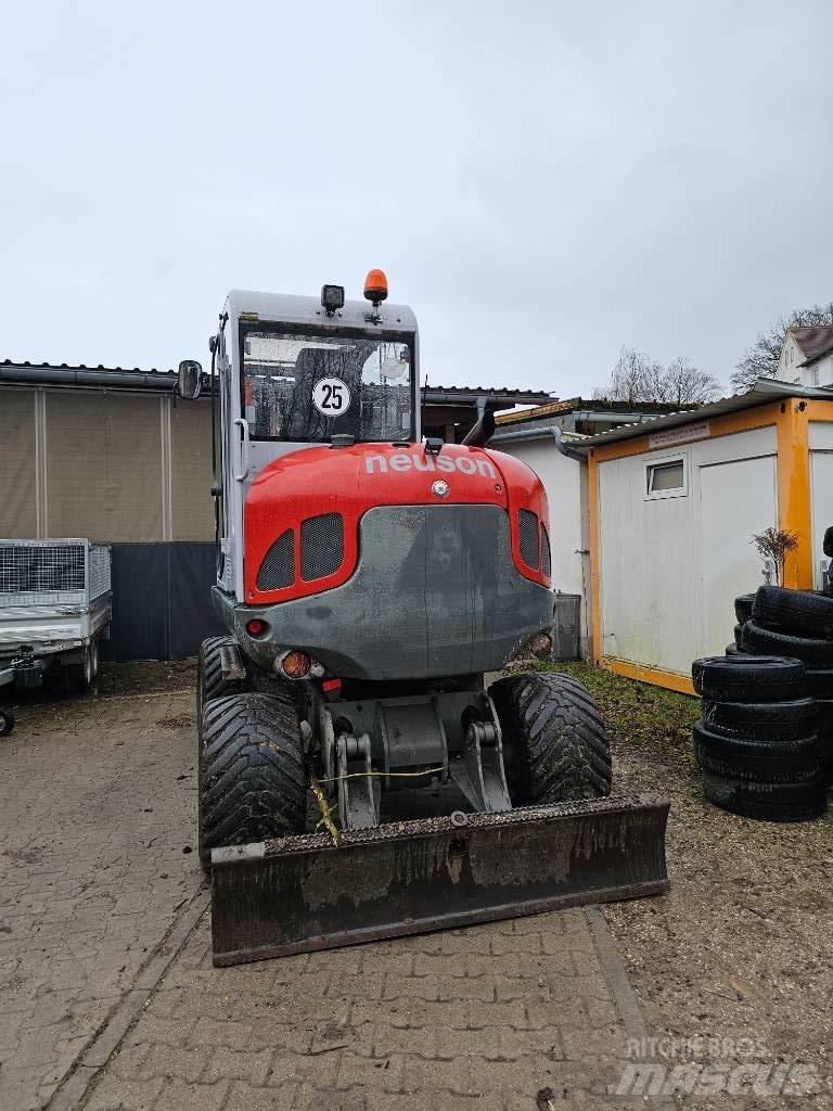 Wacker Neuson 6503 Minigraafmachines < 7t