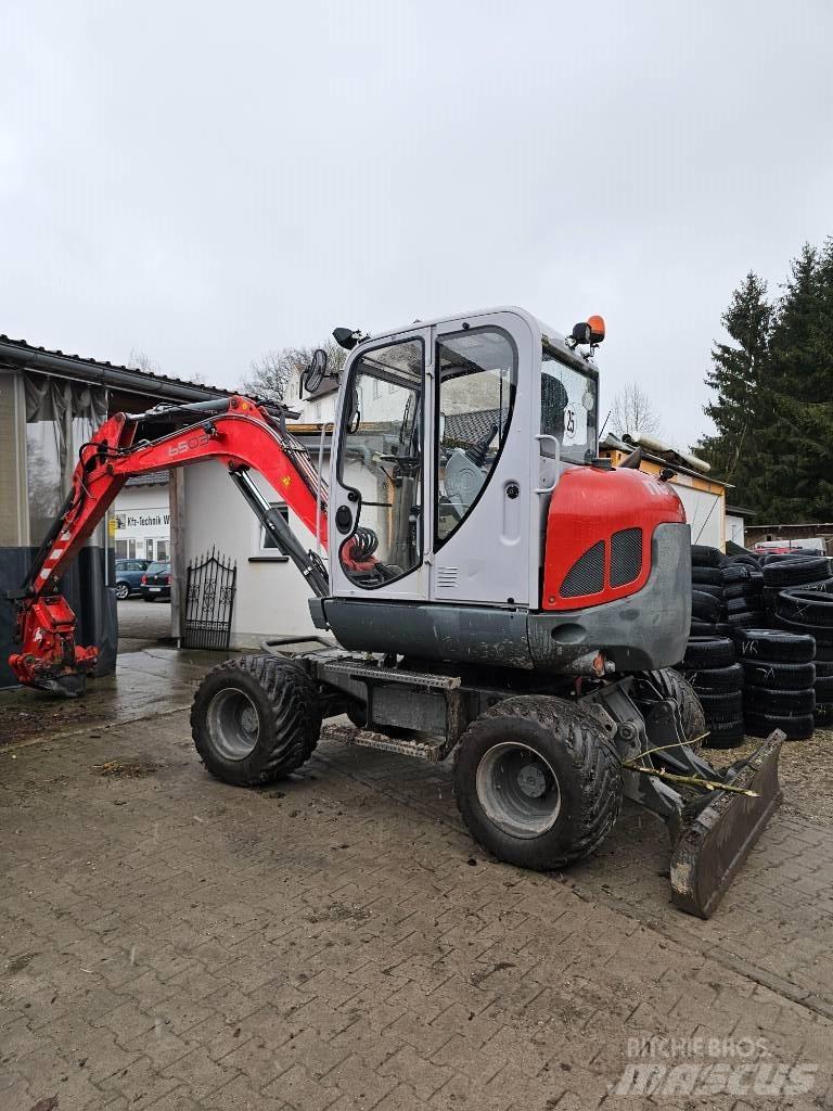 Wacker Neuson 6503 Minigraafmachines < 7t