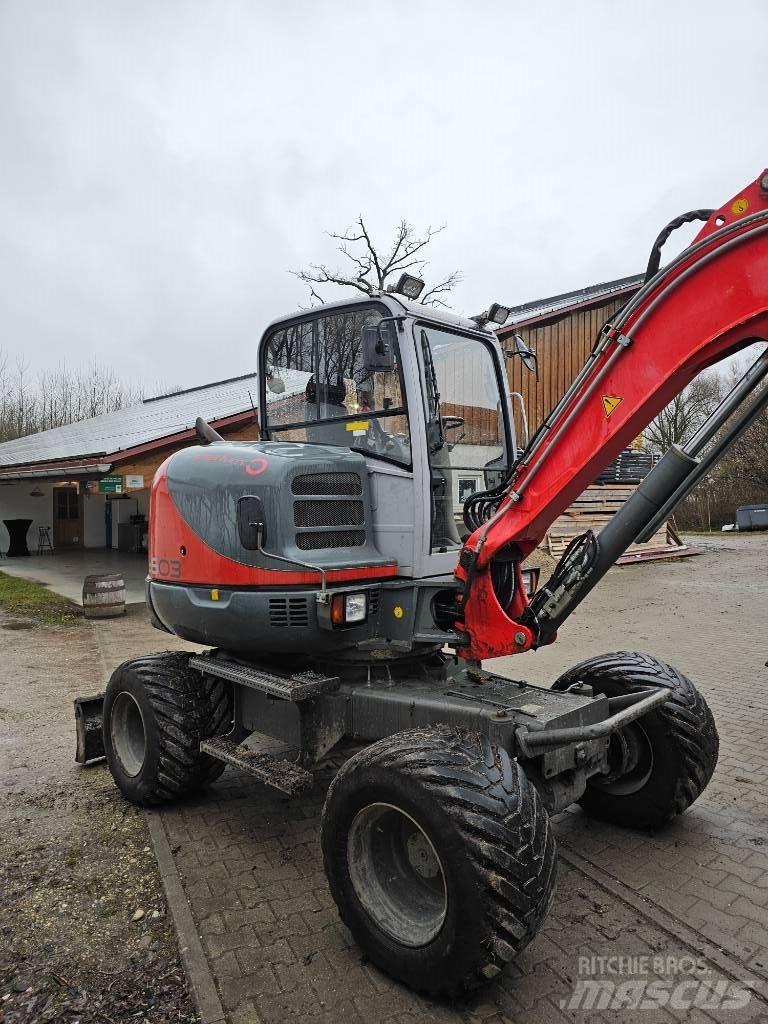 Wacker Neuson 6503 Minigraafmachines < 7t