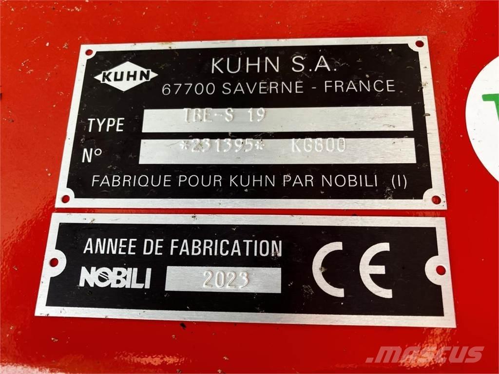 Kuhn TBES 19 Klepelmaaiers