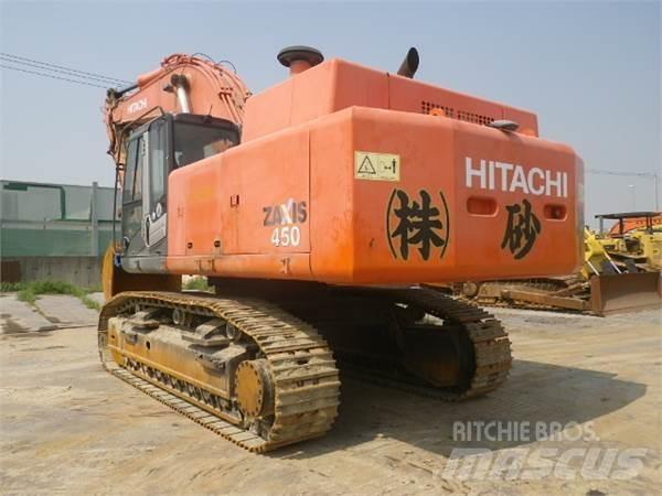 Hitachi ZX450-3 Rupsgraafmachines