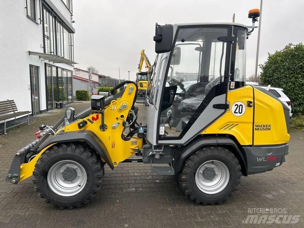 Wacker Neuson WL28 Wielladers