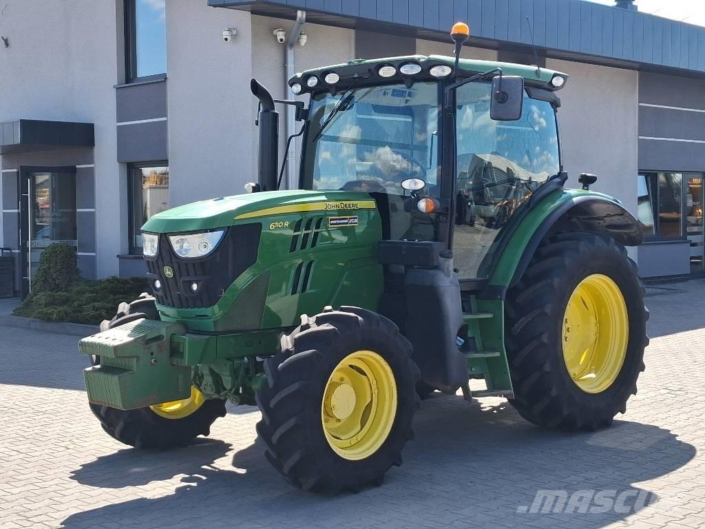 John Deere 6110 R Tractoren
