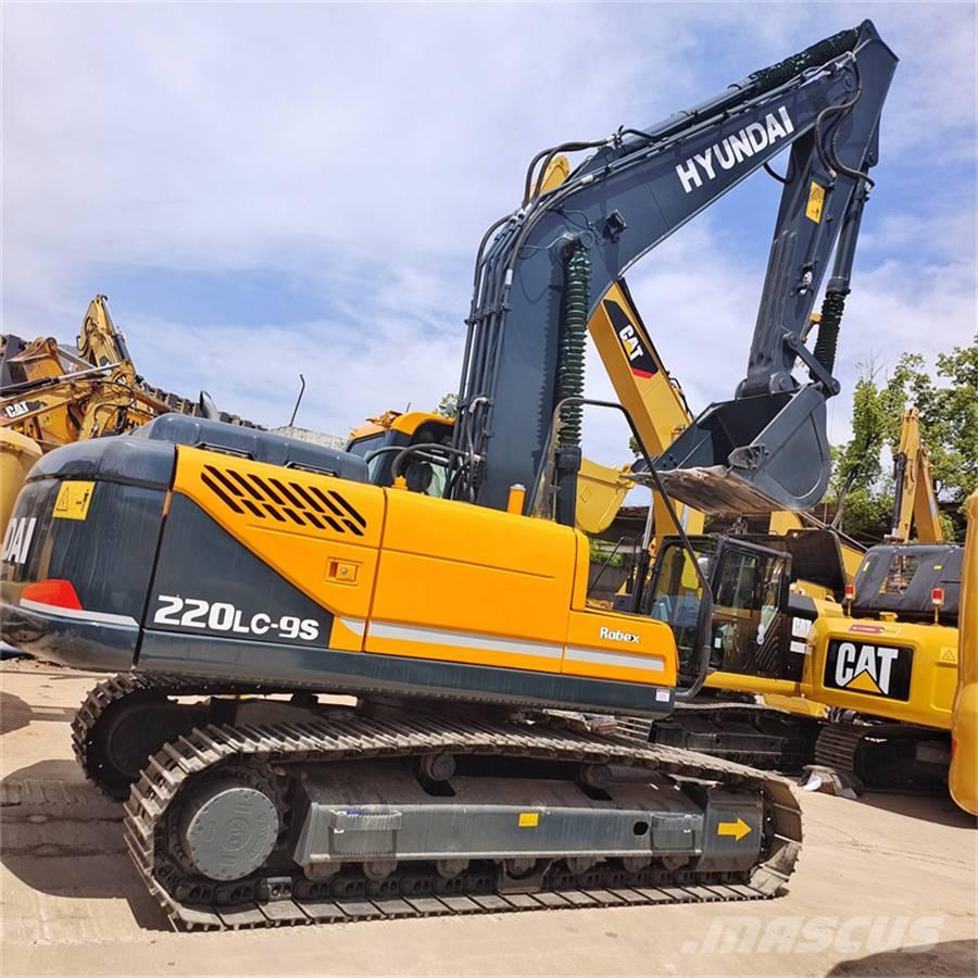 Hyundai 220 LC-9S Rupsgraafmachines