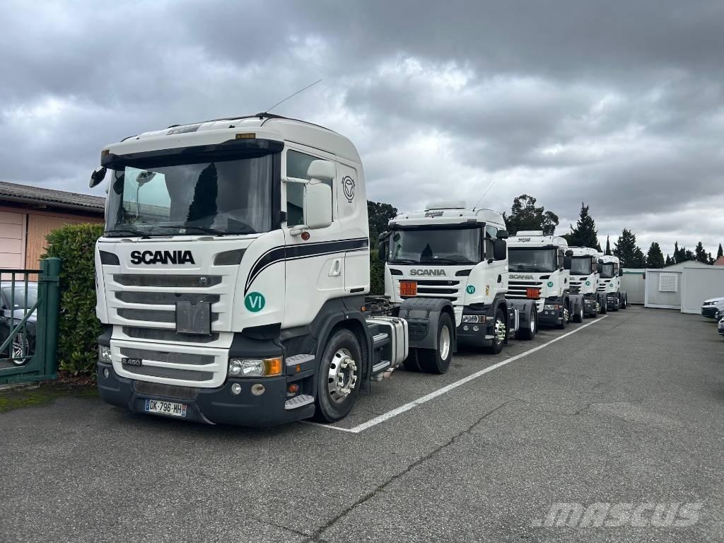Scania R 450 Trekkers