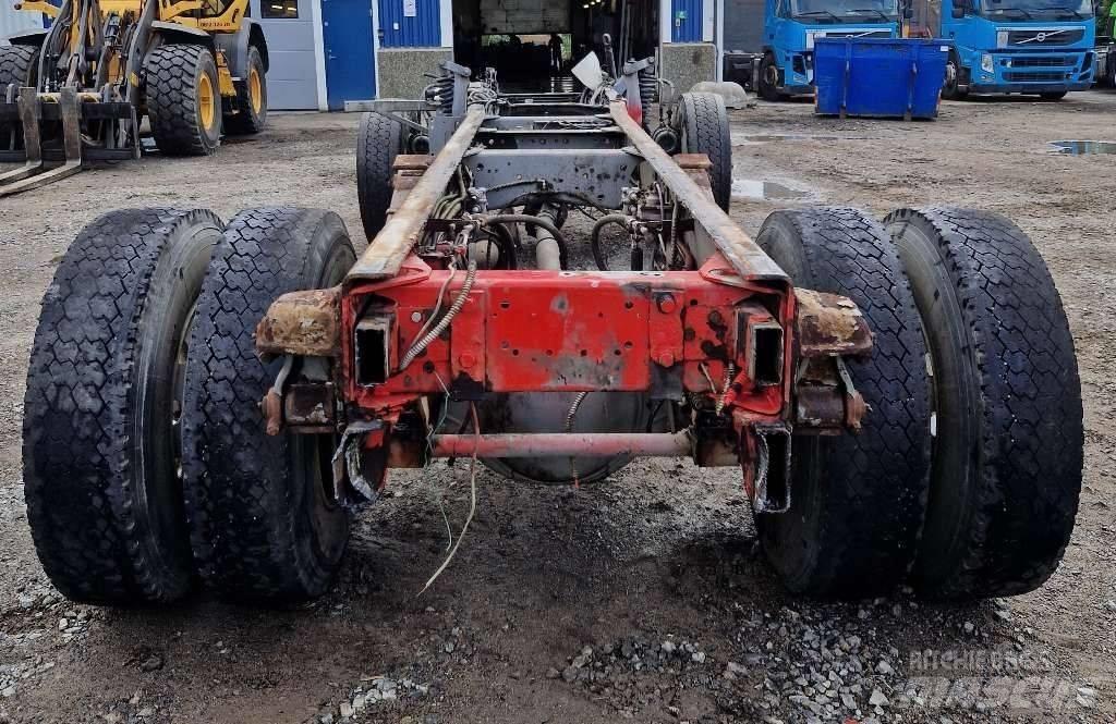 Scania 3-serie Chassis met cabine