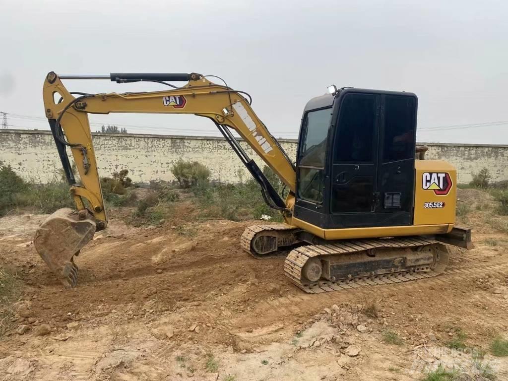 CAT 305.5E2 Minigraafmachines < 7t
