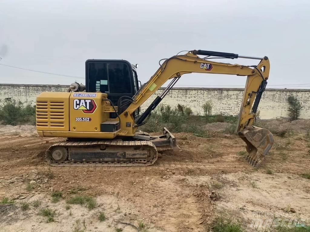 CAT 305.5E2 Minigraafmachines < 7t