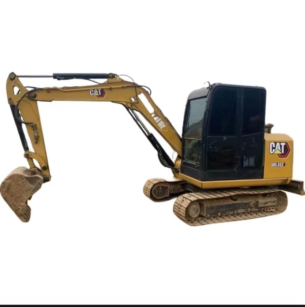 CAT 305.5E2 Minigraafmachines < 7t