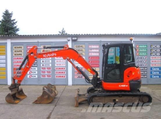 Kubota U 48-4 Minigraafmachines < 7t