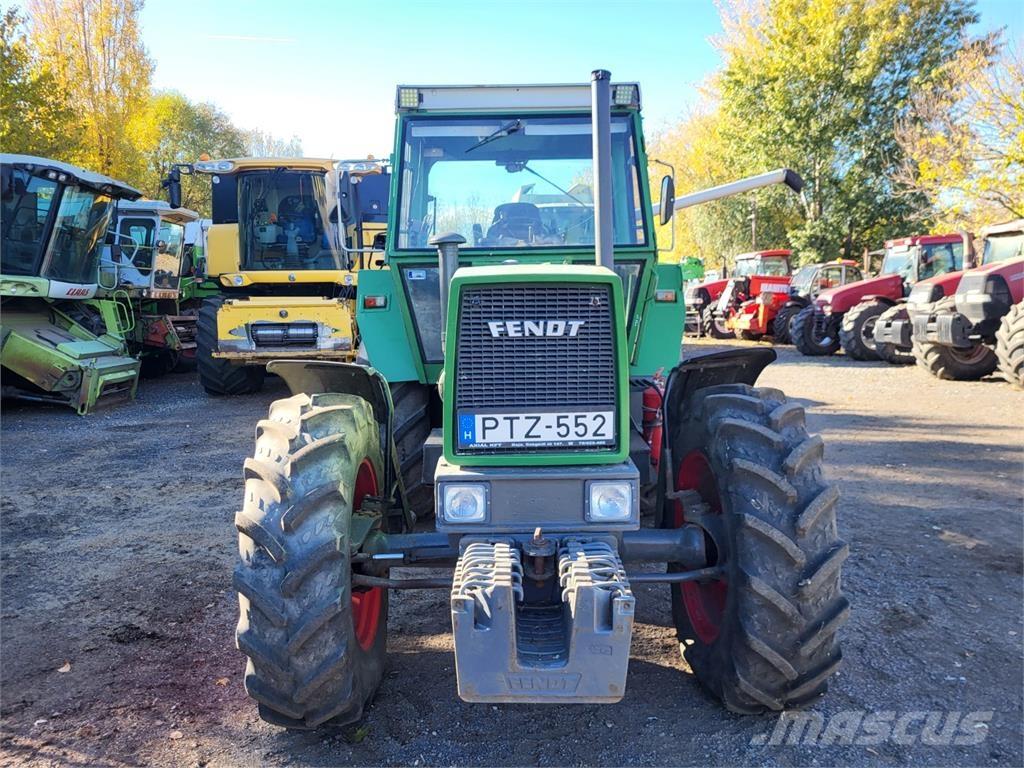 Fendt FWA282/S 4X4 Bouw - Overige