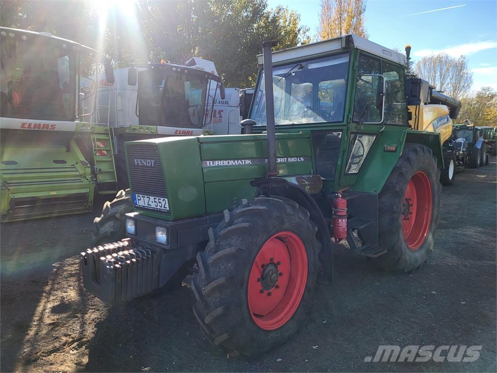 Fendt FWA282/S 4X4 Bouw - Overige