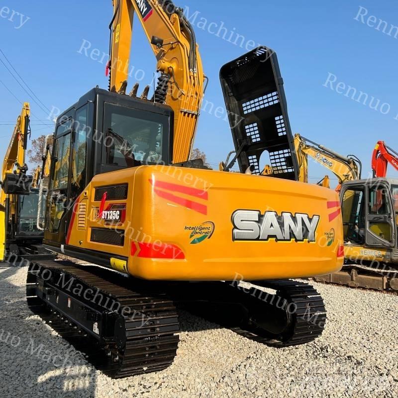 Sany SY 135 Rupsgraafmachines