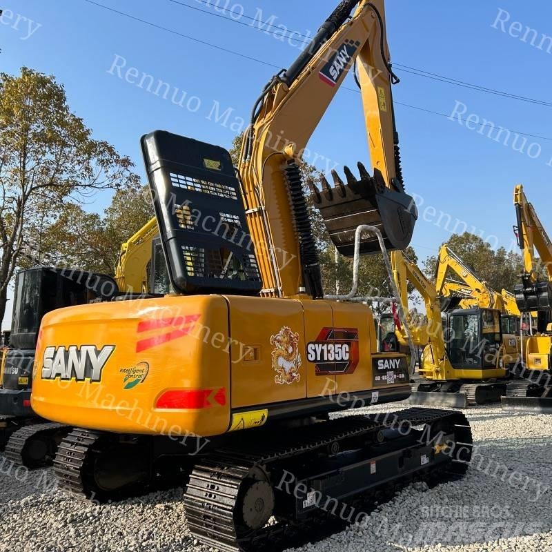 Sany SY 135 Rupsgraafmachines