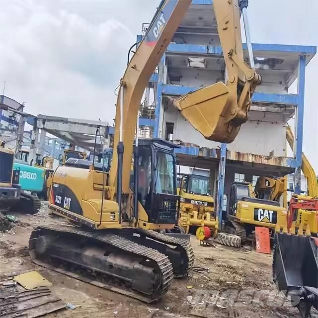 CAT 312 D Rupsgraafmachines