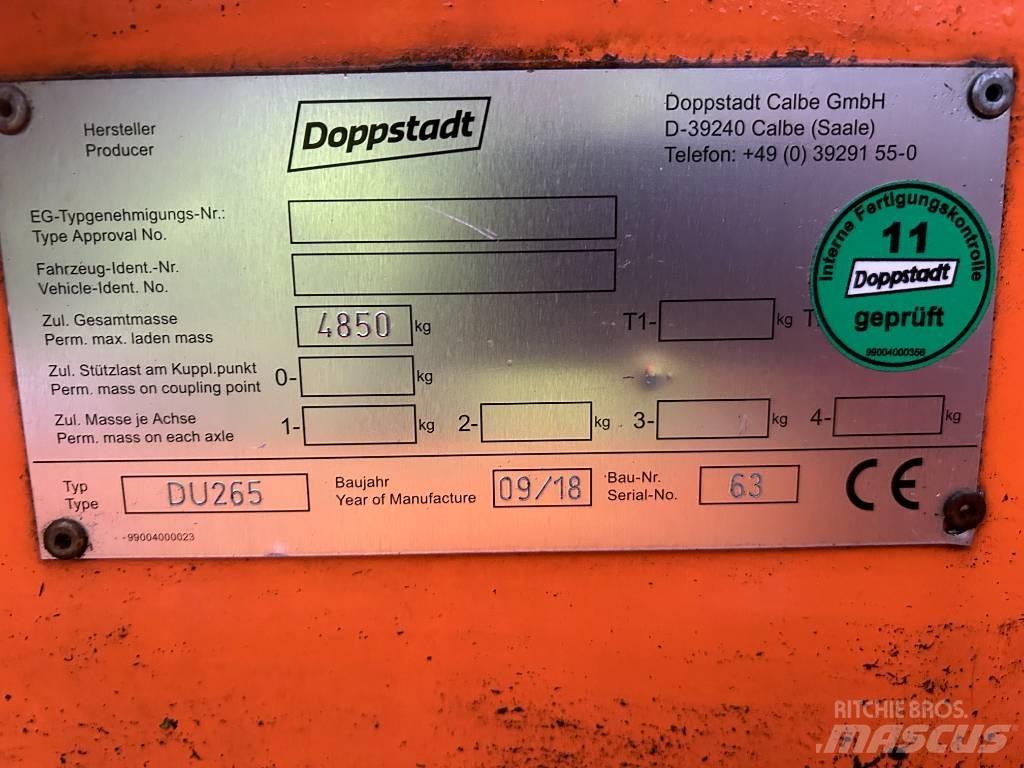Doppstadt DU 265 Compostkeerders