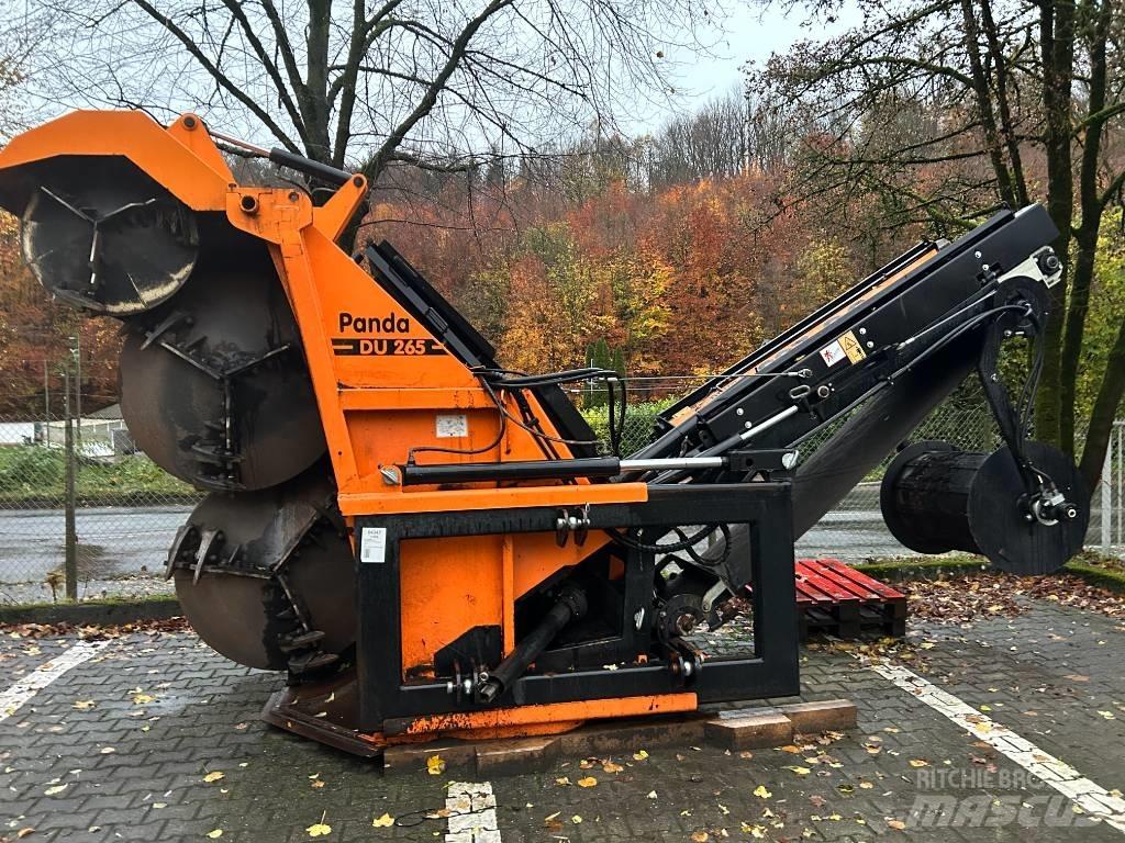 Doppstadt DU 265 Compostkeerders