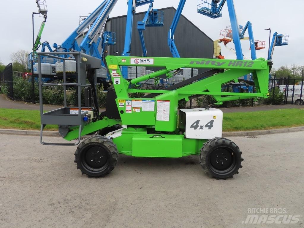 Niftylift HR 12 Knikarmhoogwerkers