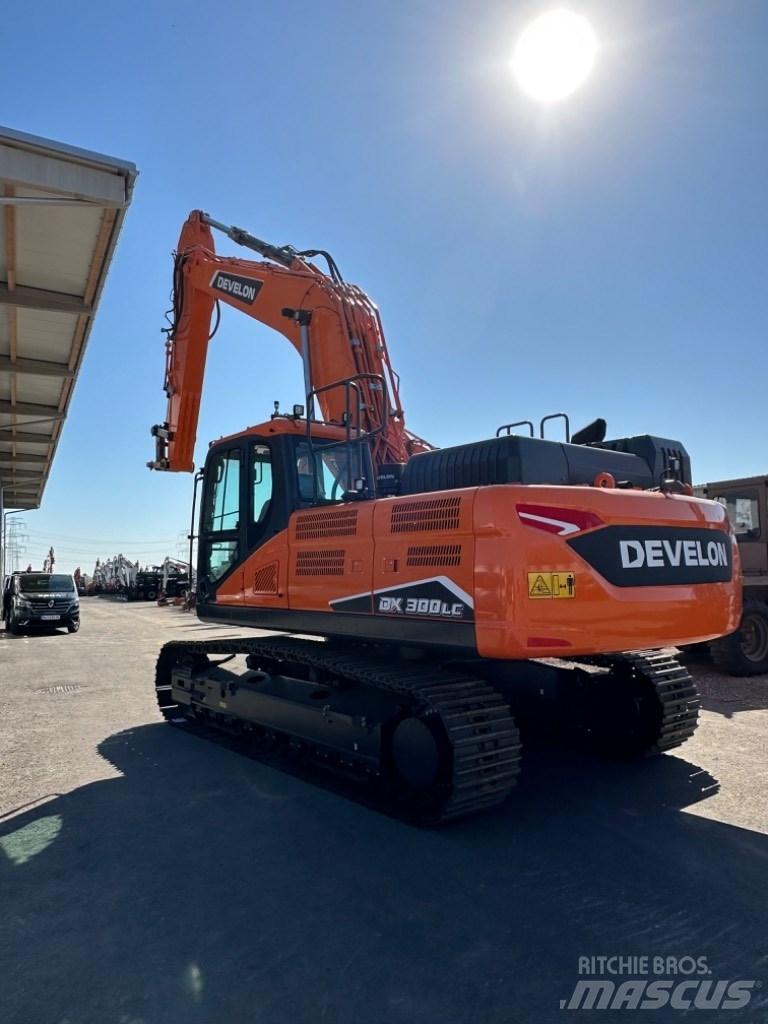 Develon DX300Lc-7 Rupsgraafmachines