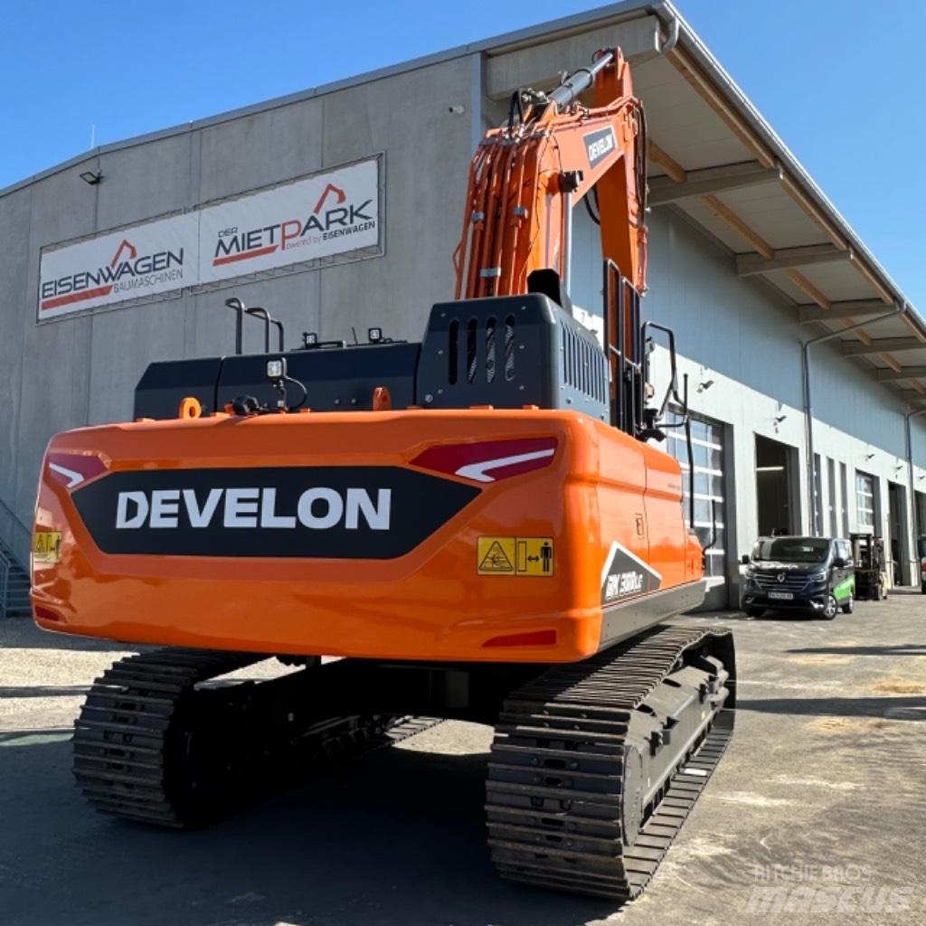 Develon DX300Lc-7 Rupsgraafmachines