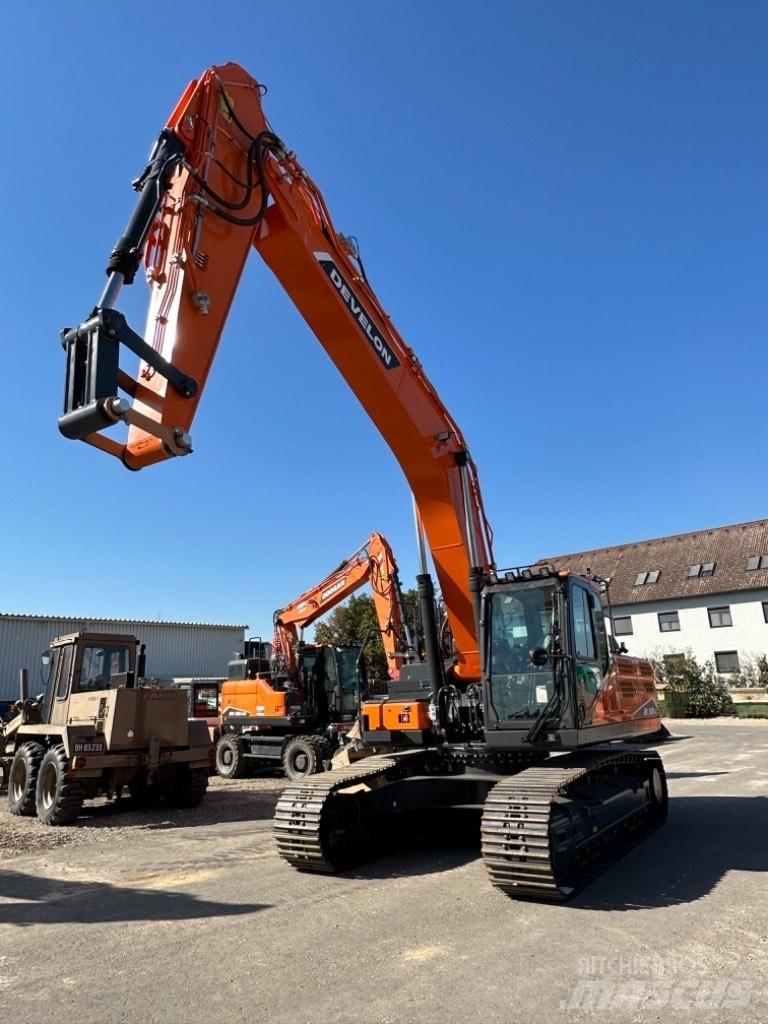 Develon DX300Lc-7 Rupsgraafmachines