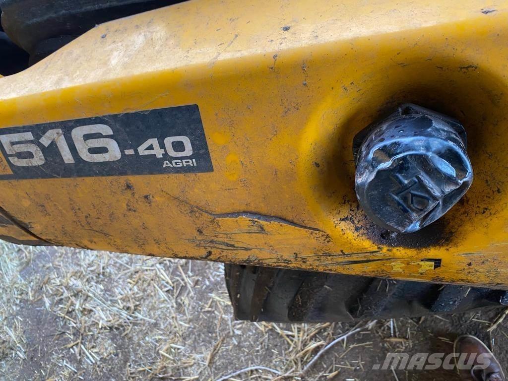 JCB 516 40 COMPACT Verreikers voor landbouw
