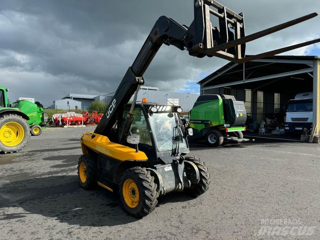 JCB 516 40 COMPACT Verreikers voor landbouw