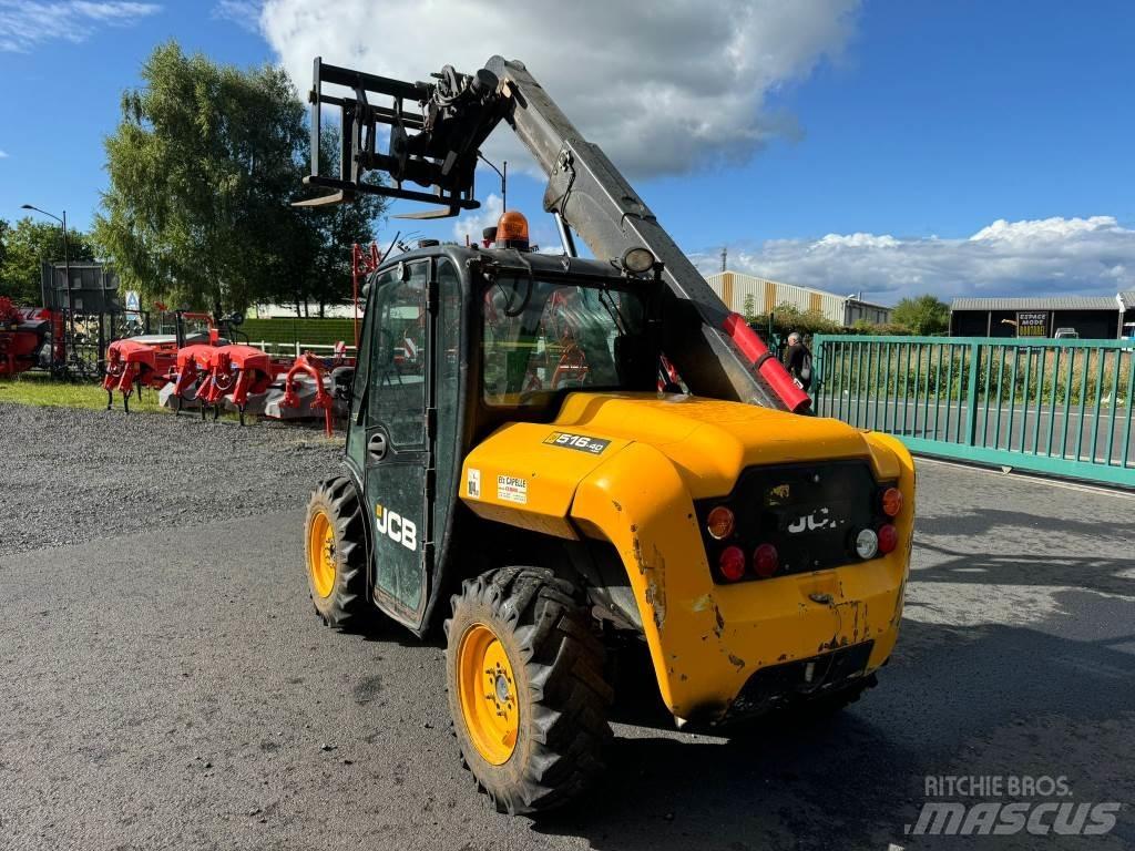 JCB 516 40 COMPACT Verreikers voor landbouw